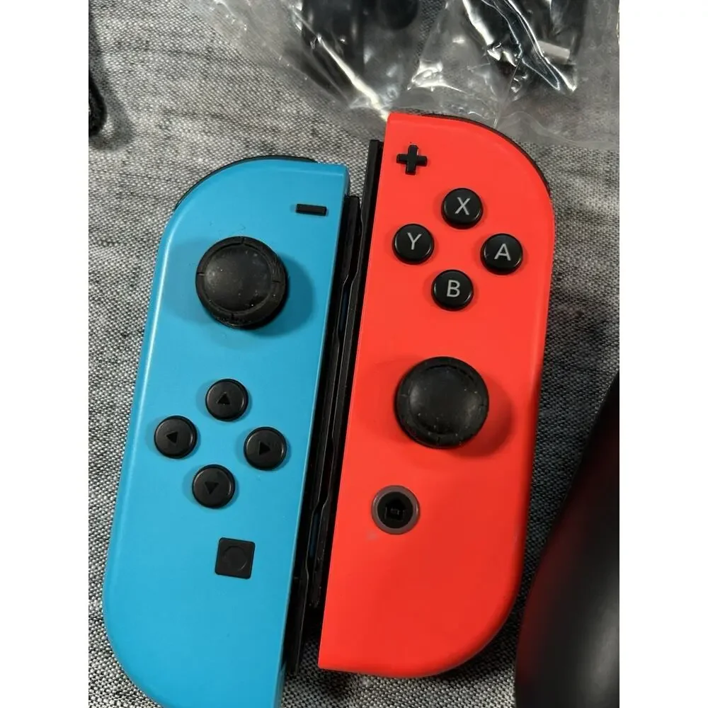Nintendo Switch Joy-Con Remote Charging Dock Power Supply Lot Not Tested